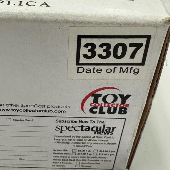 First Gear 1:50 Scale Kenworth T880 with Century 1060 Rotator Wrecker die-cast m - Picture 8 of 9